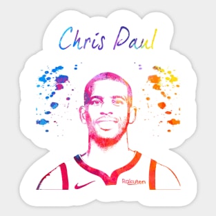 Chris Paul Sticker